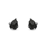 shungite earrings